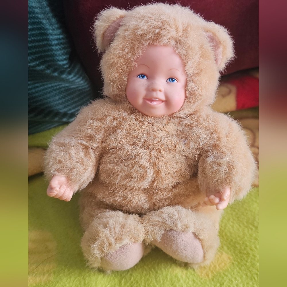 Anne Geddes Teddy Bear Doll